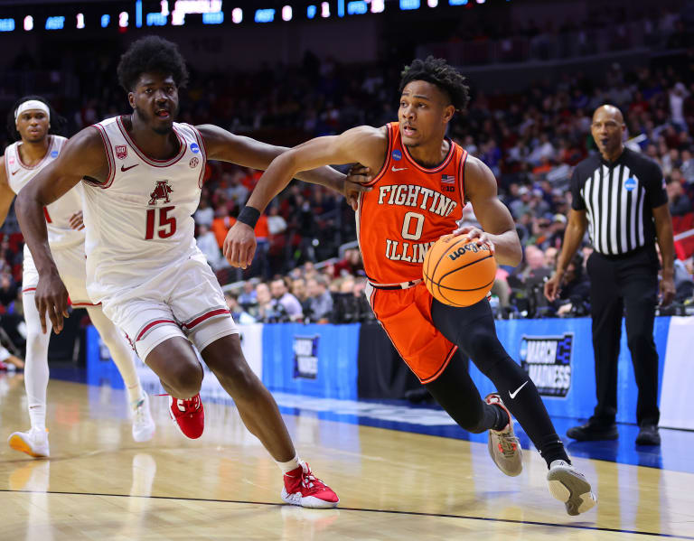 Illinois Basketball: Terrence Shannon Jr.'s team pulls away in NBA Draft  Combine