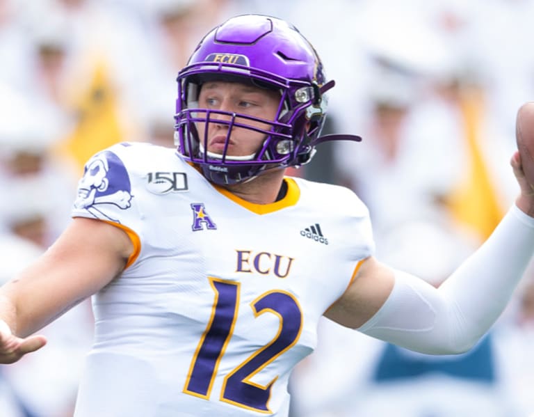 PirateIllustrated - ECU Tops Temple 28-3 in Philly