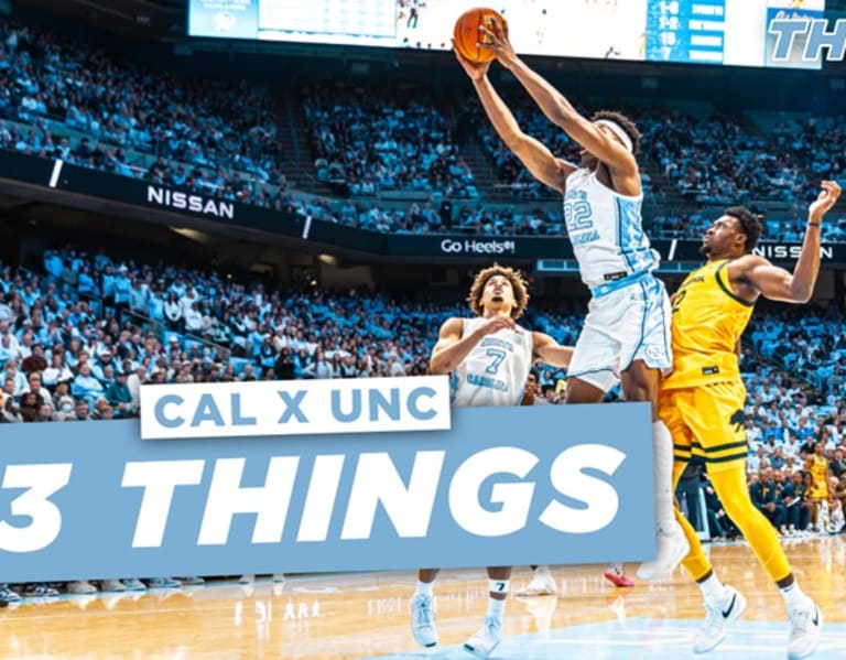 THI Podcast: 3 Things From UNC's Victory Over Cal