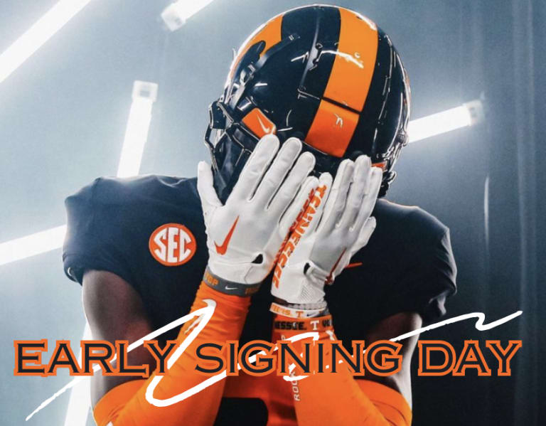 Early Signing Day Central Everything you need to know on the Vols