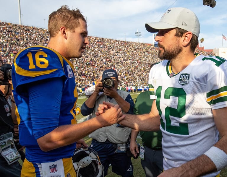 aaron rodgers cal jersey