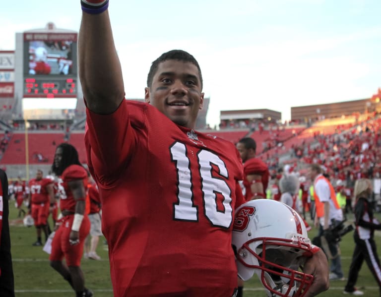 The inside story of how Russell Wilson picked NC State Wolfpack football  and baseball