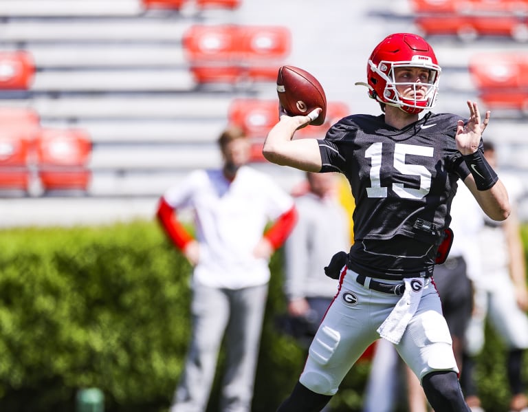 UGA's Devin Willock on quarterback Carson Beck and more 