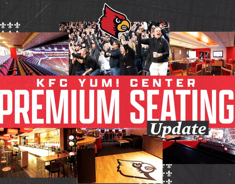 SIDELINE SEATS  Louisville says new premium on-field seats among