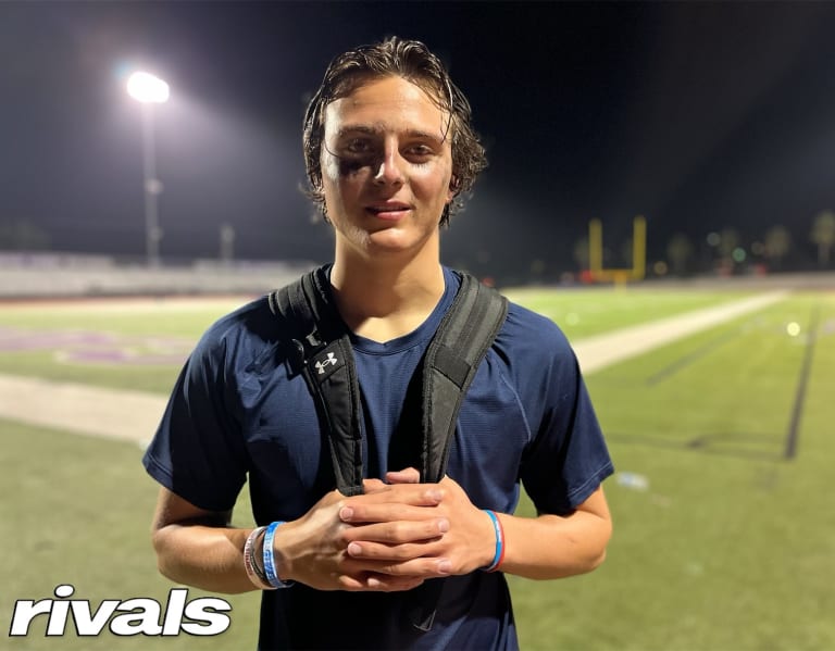 FiveStar QB Julian Sayin checks in with Tide Illustrated, discusses
