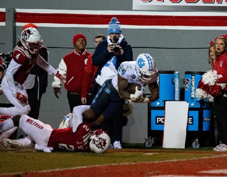 Is British Brooks In Line As UNC's Next Prolific Running Back?