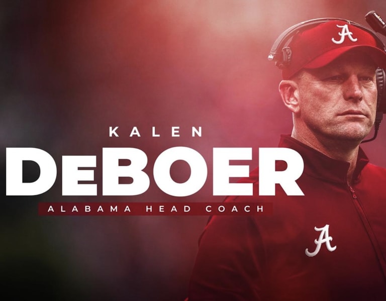 Alabama Officially Announces Hire Of Kalen DeBoer As New Football Coach