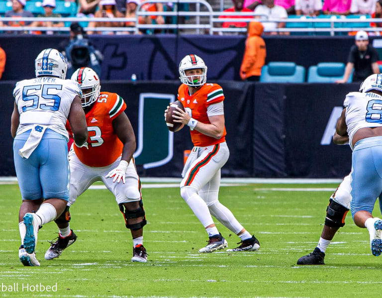 Video Film Review Miami Vs. UNC CanesCounty