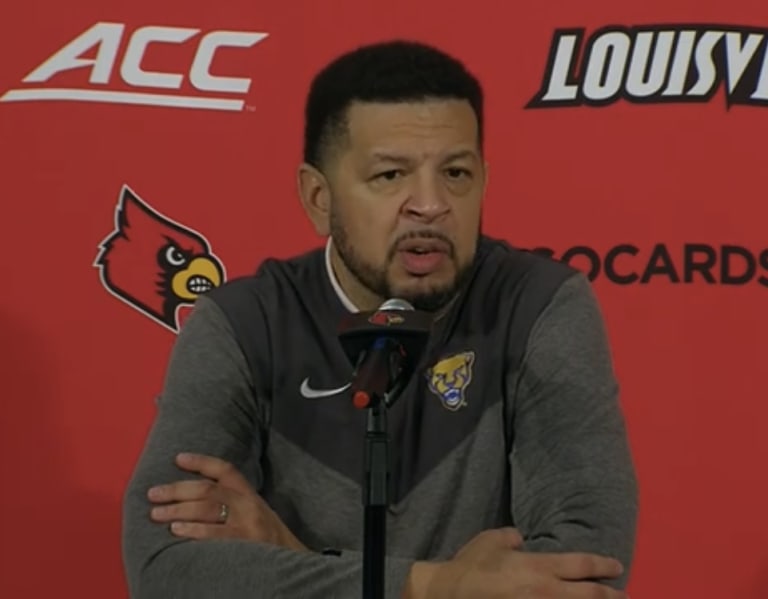 Capel On Pitt's 75-54 Win Over Louisville - Panther-lair