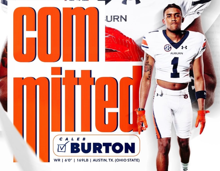 Former four star WR headed to Auburn AuburnSports