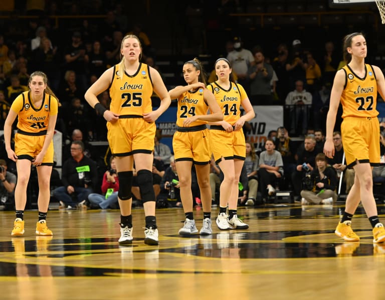 Go Iowa Awesome Iowa WBB announces nonconference schedule