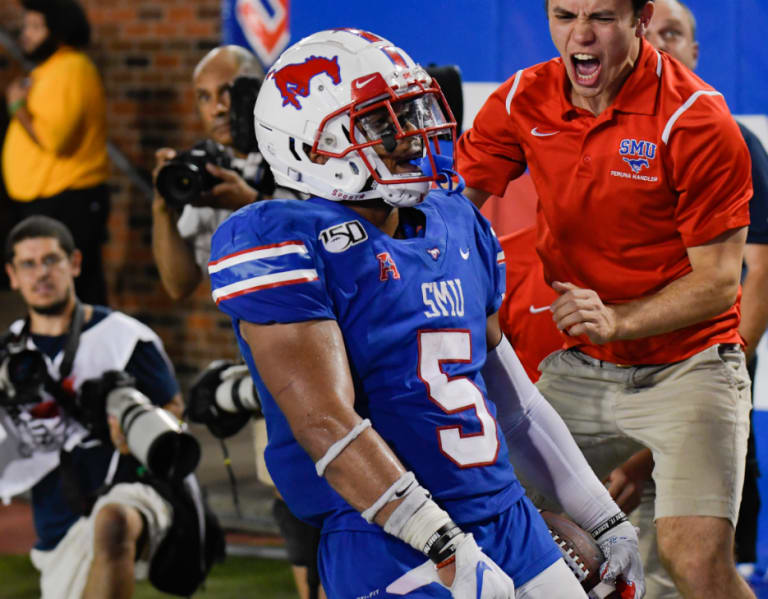 smu eric dickerson jersey