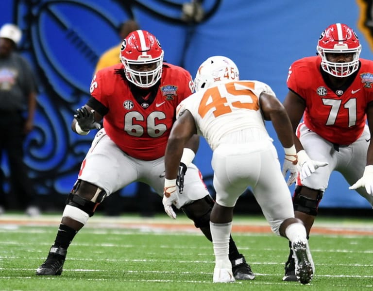 Solomon Kindley third Georgia offensive lineman to enter NFL draft - ESPN