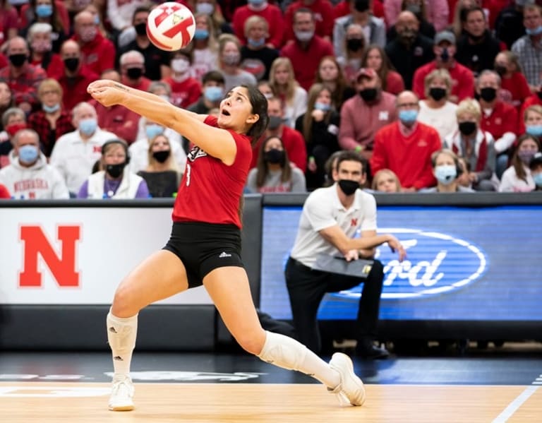 Nebraska volleyball season in review Defensive specialist