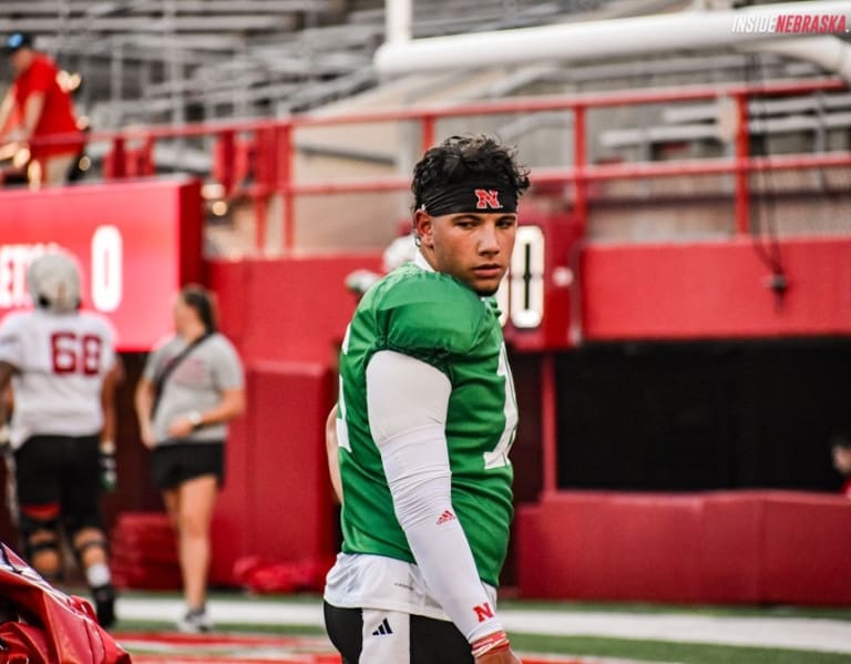 Nebraska Football: Matt Rhule isn't interested in holding back Dylan ...