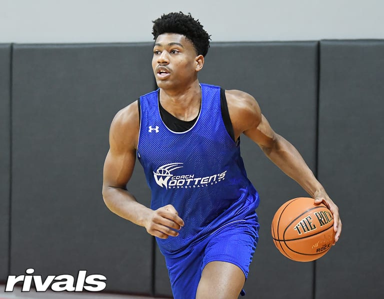 Elite forward Bryson Tiller focused on improving in all areas ...