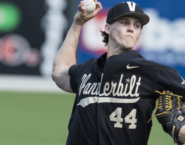 Vanderbilt's Kyle Wright, family face Super Regional game, draft in 48 hours