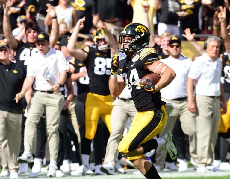 Iowa Pro Day Results Go Iowa Awesome