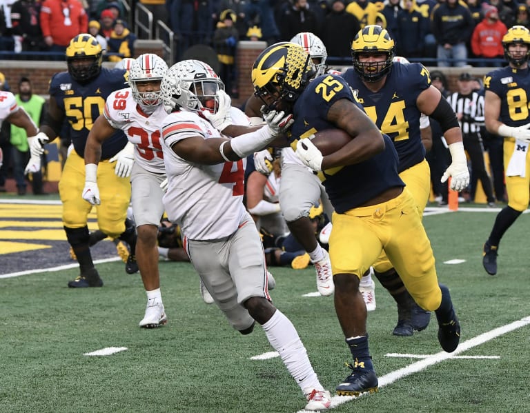 What They're Saying: College Football World Reacts To Michigan-Ohio State  Date Change