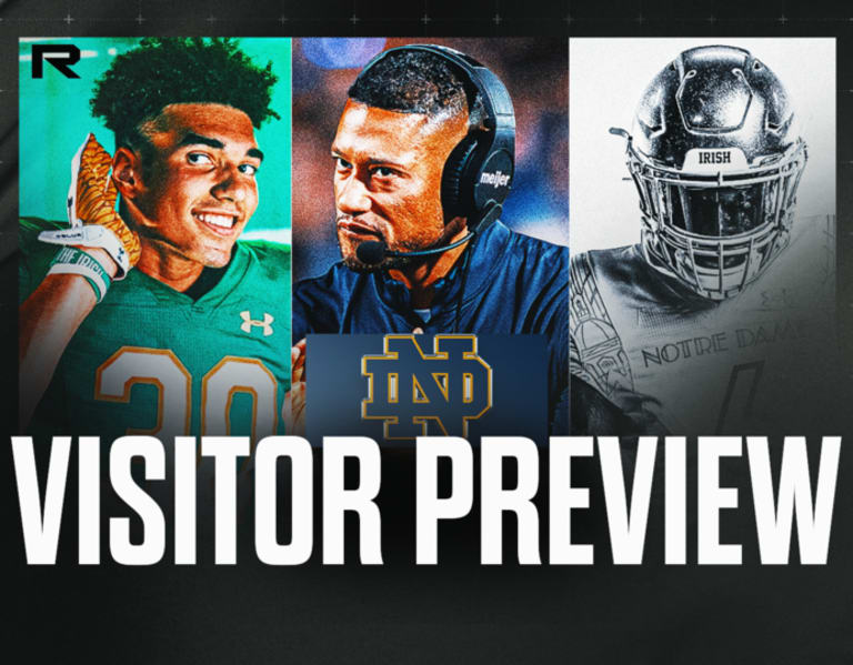 Notre Dame is set for a massive recruiting weekend in South Bend