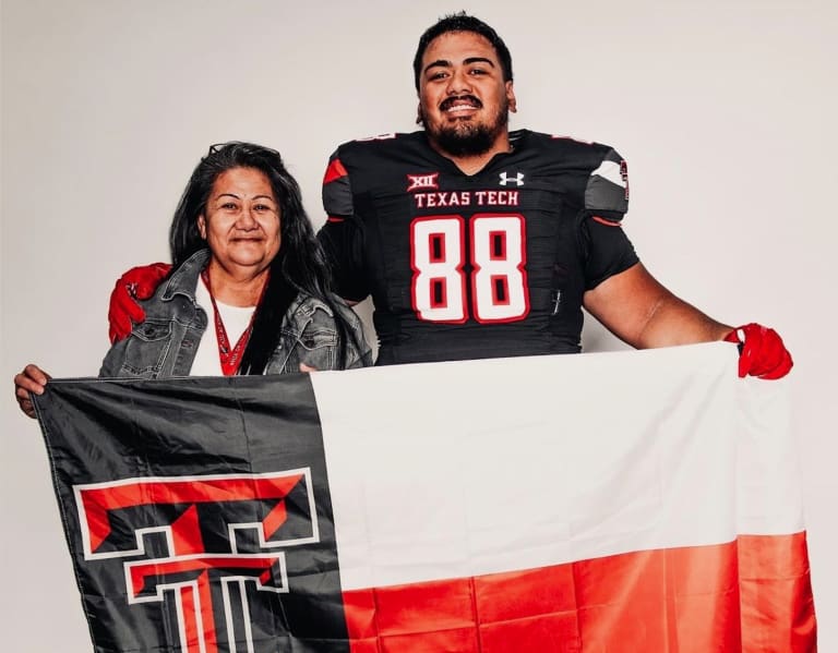 Hutchinson C.C DL Danny Saili is a Red Raider - RedRaiderSports: Texas ...