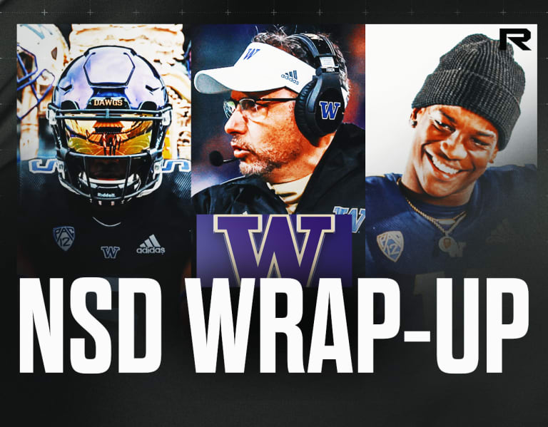 National Signing Day Team Spotlight: No. 25 Washington