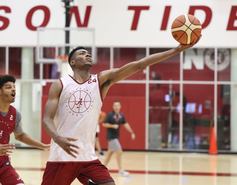 Three things to watch for in Alabama basketball’s charity exhibition