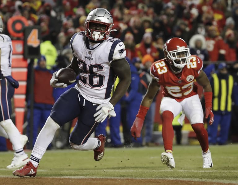 Phillip Dorsett (New England Patriots) Super Bowl LIII Champions