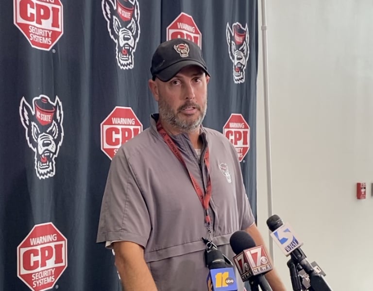 Nc State Quarterbacks Coach Kurt Roper Broke Down What Went Into The Difficult Decision To 3376