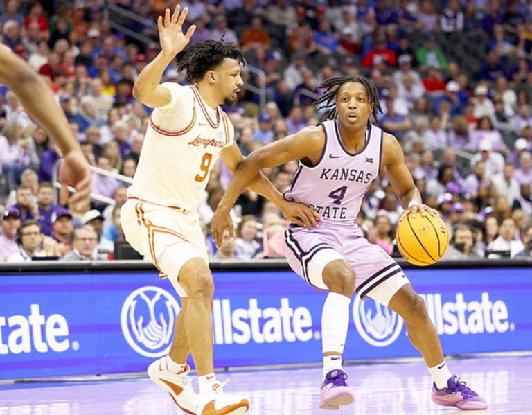 Kansas State guard Dai Dai Ames will enter the transfer portal ...