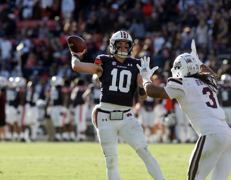 Auburn QB Bo Nix Announces He Will Enter Transfer Portal as