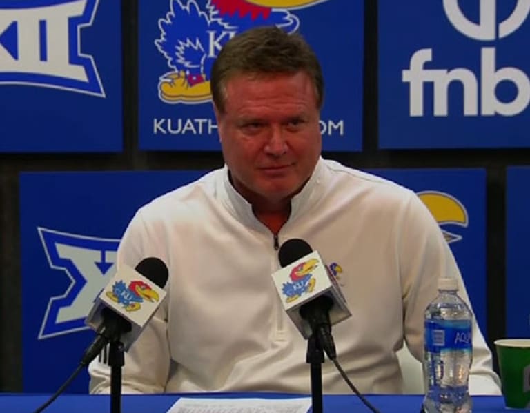 Bill Self Goes In-depth About The Win Over Baylor - Jayhawkslant 