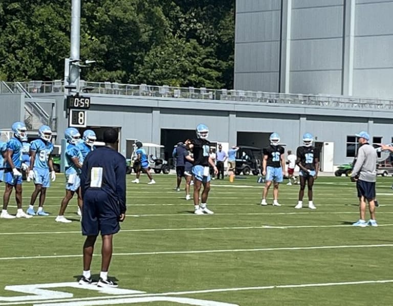 Video Clips From North Carolina's First Football Practice Of The Season