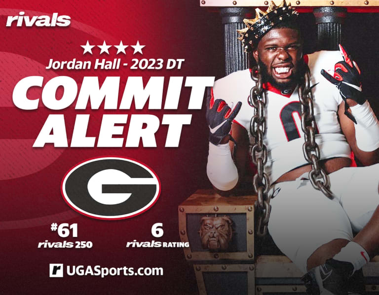 Westside 4-star defensive tackle Jordan Hall signs with Georgia