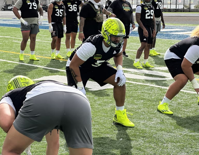 Polynesian Bowl Paki Finau has a whirlwind arrival at Washington