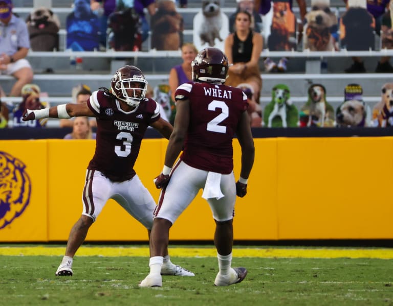 Tyrus Wheat, Mississippi State, Linebacker