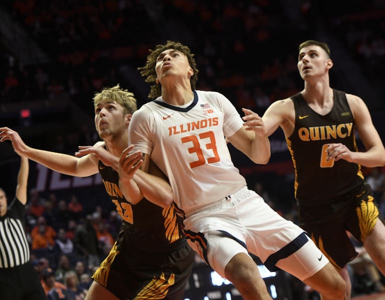 Player Grades: Illinois Vs. Quincy - OrangeandBlueNews