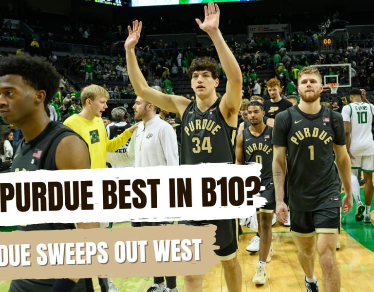 The Old Gold Show | Is Purdue the best team in the B10?