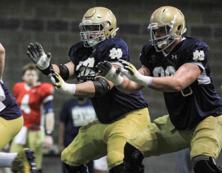 Quenton Nelson and Mike McGlinchey Named Pro Football Focus All-Americans -  InsideNDSports