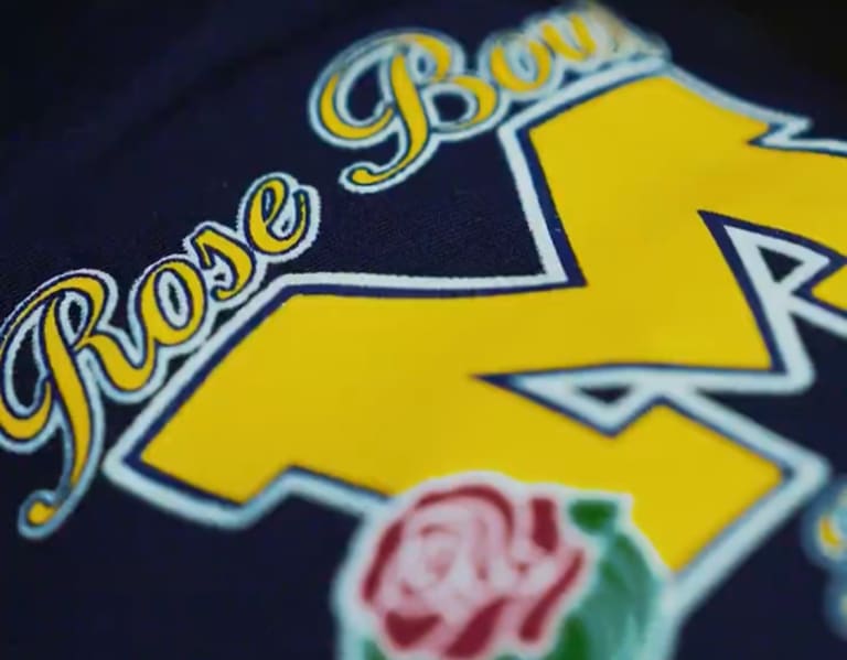 Rose sales bowl jersey