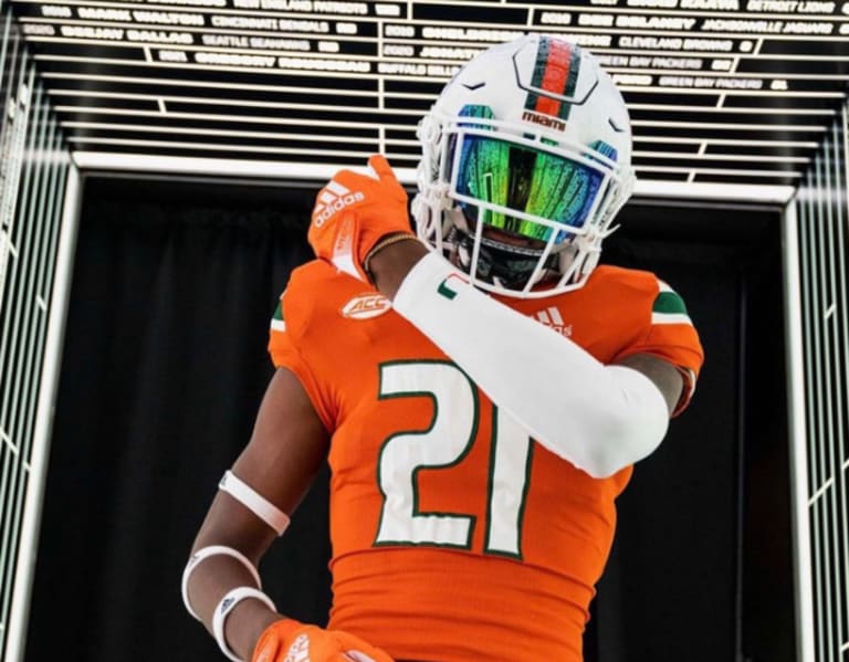 Florida 2025 DB Darrion Jones Feels Miami is Where He Belongs