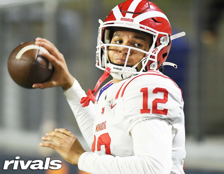 Top 2024 QB Elijah Brown lands two major SEC offers TideIllustrated