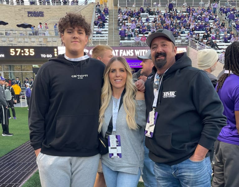 Conor Riley, Kansas State's atmosphere stand out for 2026 OL Deacon ...