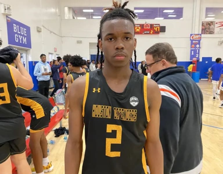 Big 12, SEC programs checking in on 2025 wing Bryson Wheatfall ...