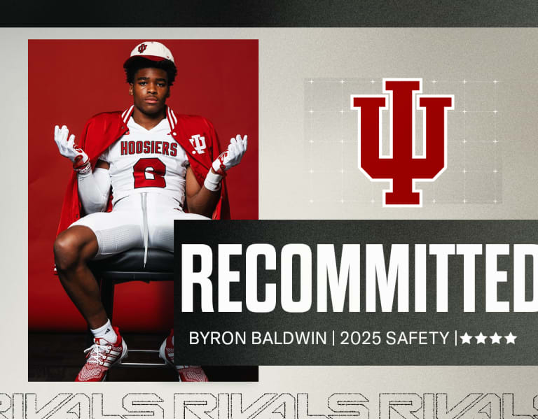 Byron Baldwin Recommits To Indiana: Four-Star DB Joins Top-40 Class ...