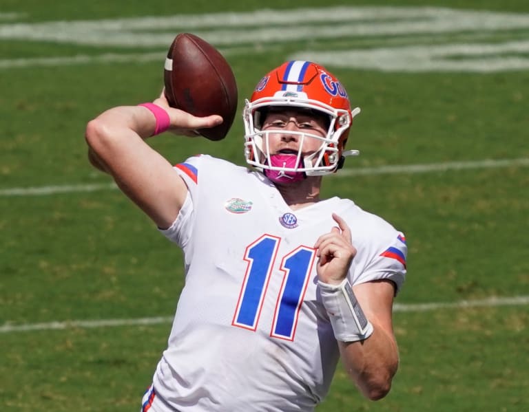 Kyle Trask becomes fourth Gator to accept Senior Bowl invite