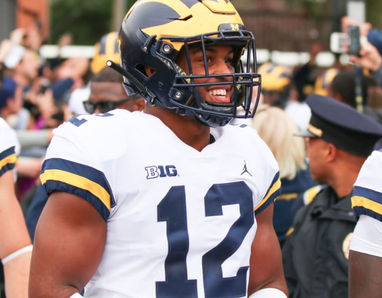 Snap counts, PFF grades and more from Michigan's win over Rutgers