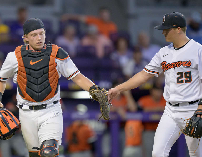 Oregon baseball sets pitching rotation ahead of opening series, Sports