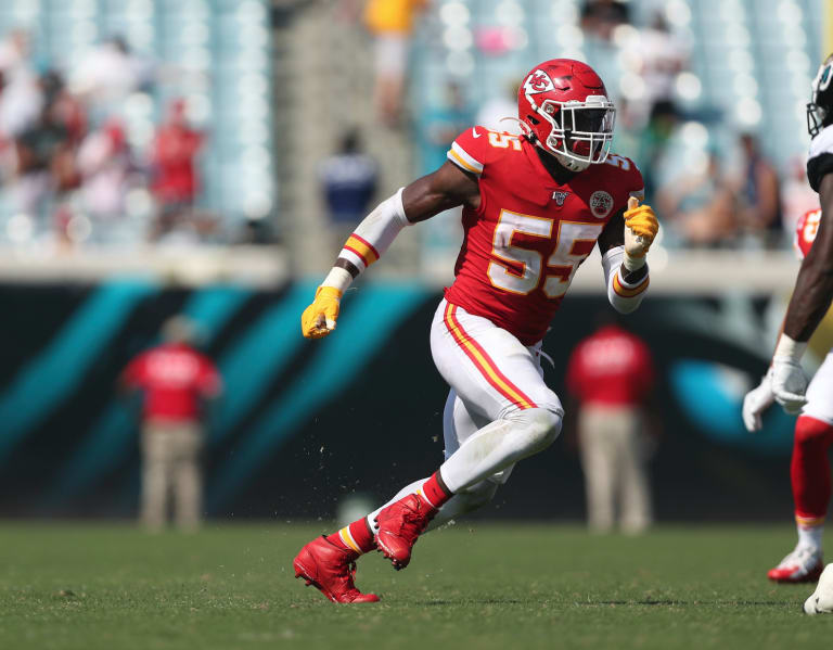 The Kansas City Chiefs' Mike Danna Always Saves His Best For The