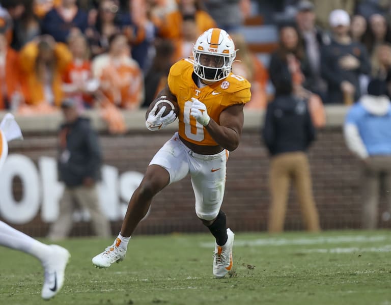 Snap counts, PFF grades for the Vols' offense in the 2023 regular